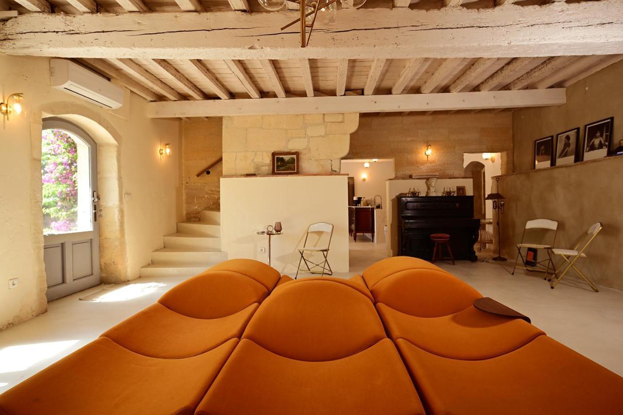 ארל Maison Tara Verte Au Mas Montredon מראה חיצוני תמונה