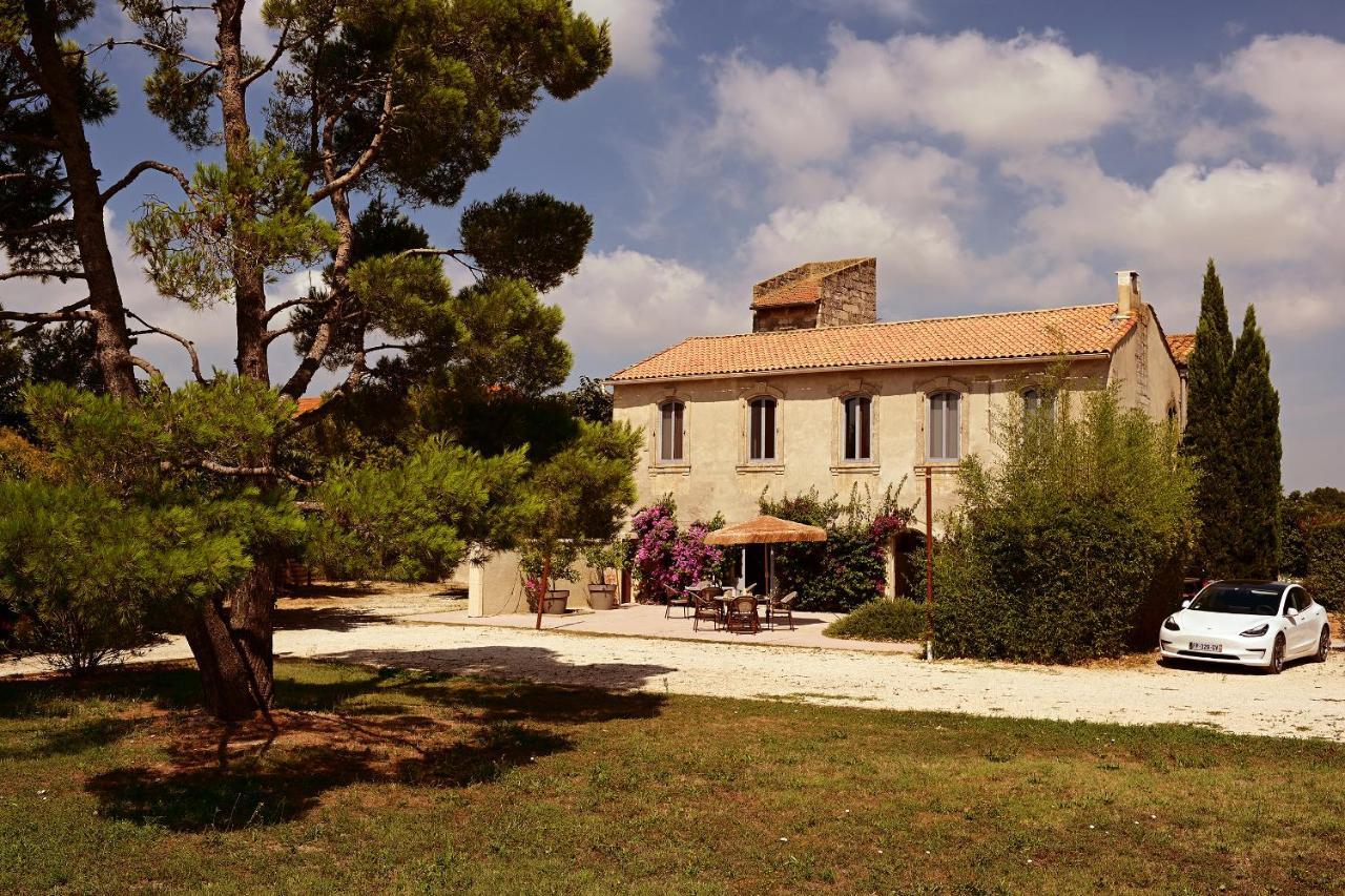 ארל Maison Tara Verte Au Mas Montredon מראה חיצוני תמונה