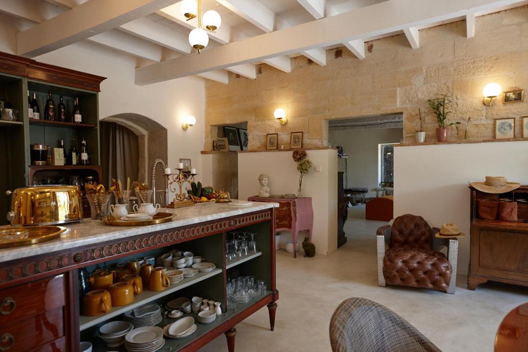 ארל Maison Tara Verte Au Mas Montredon מראה חיצוני תמונה