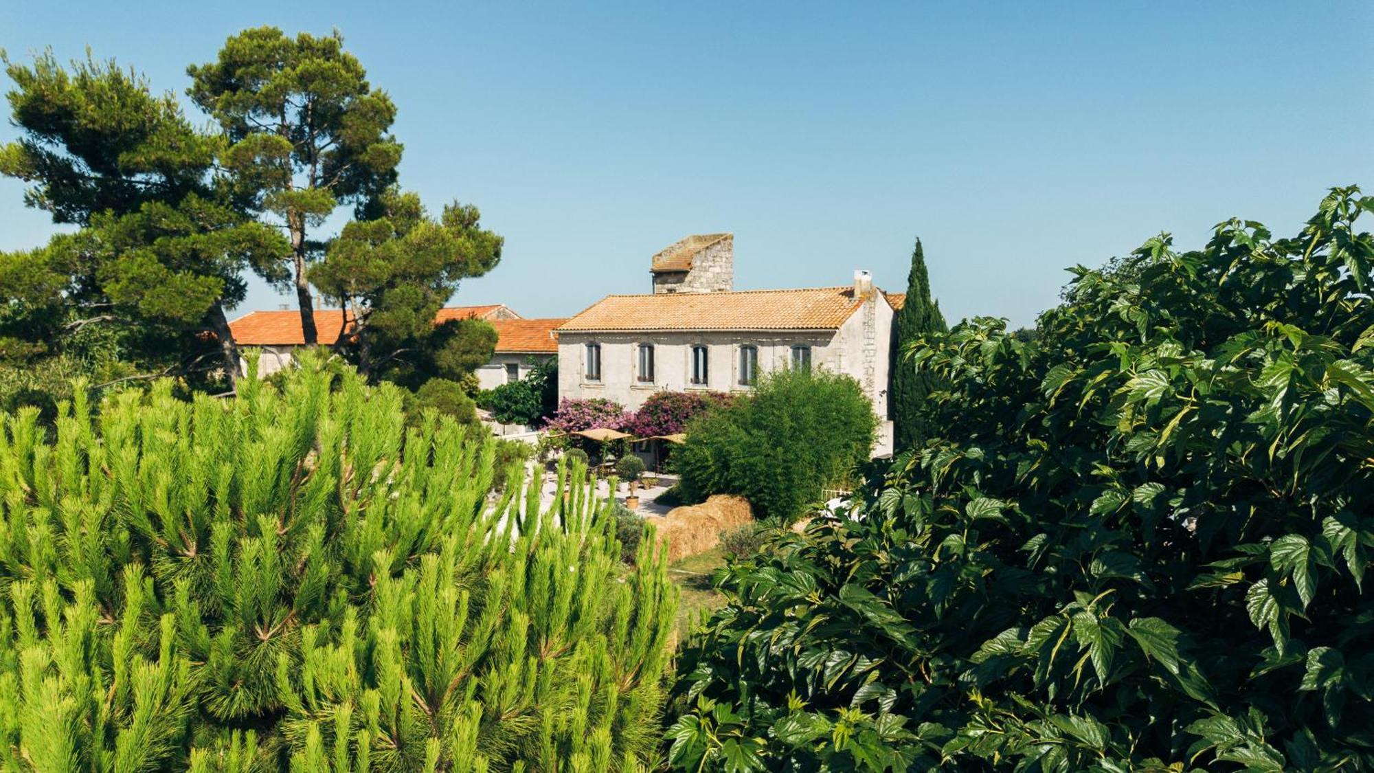 ארל Maison Tara Verte Au Mas Montredon מראה חיצוני תמונה